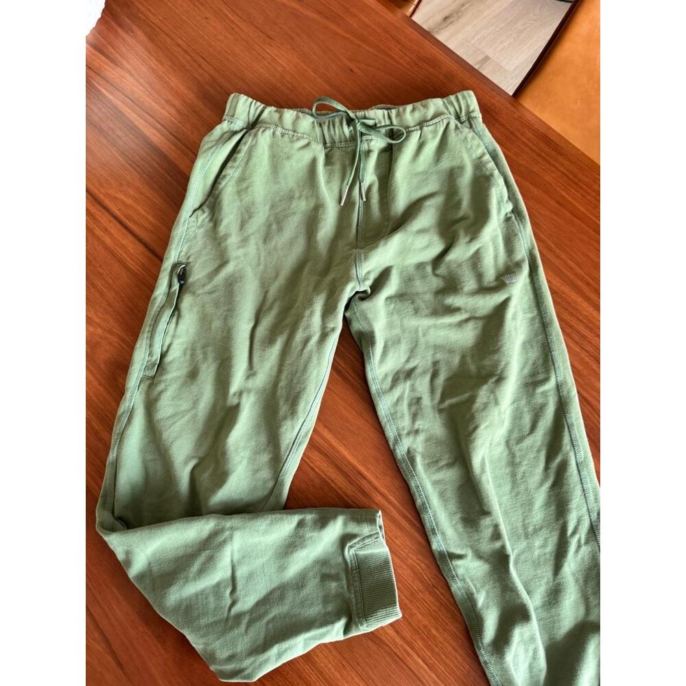 MACK WELDON Mens Sweatpants Size Small Sage Green Jogger Drawstring Loungewear